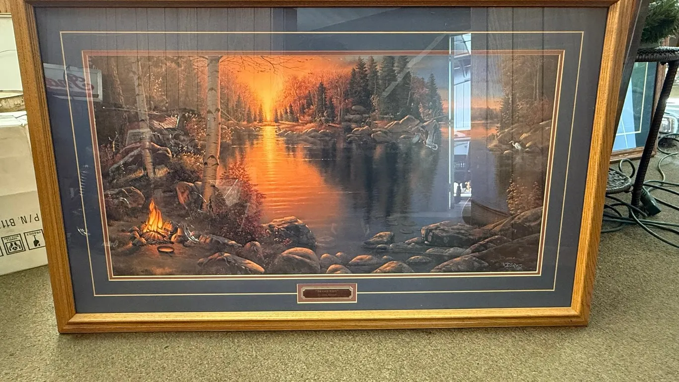 " Tranquility" By Derk Hausen