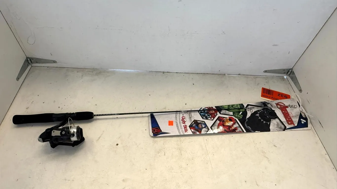 Ugly Stick Avengers Theme Fishing Pole