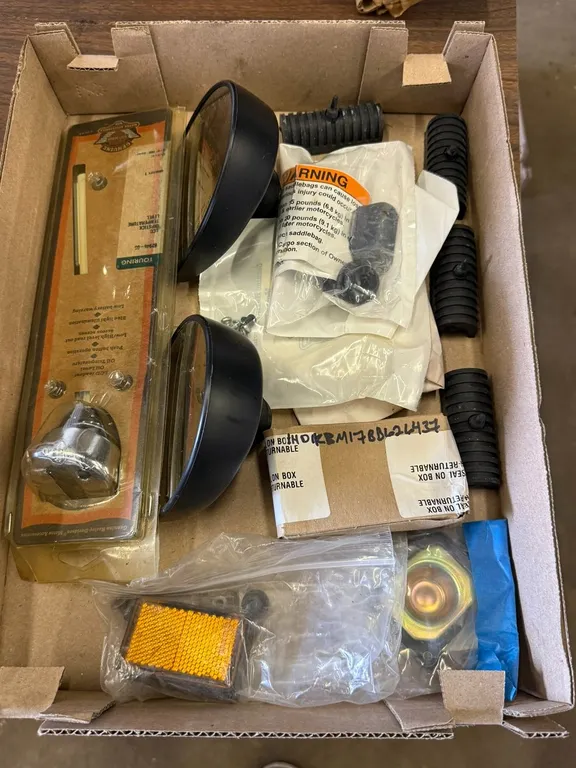 Assorted Harley Davidson Stock Parts