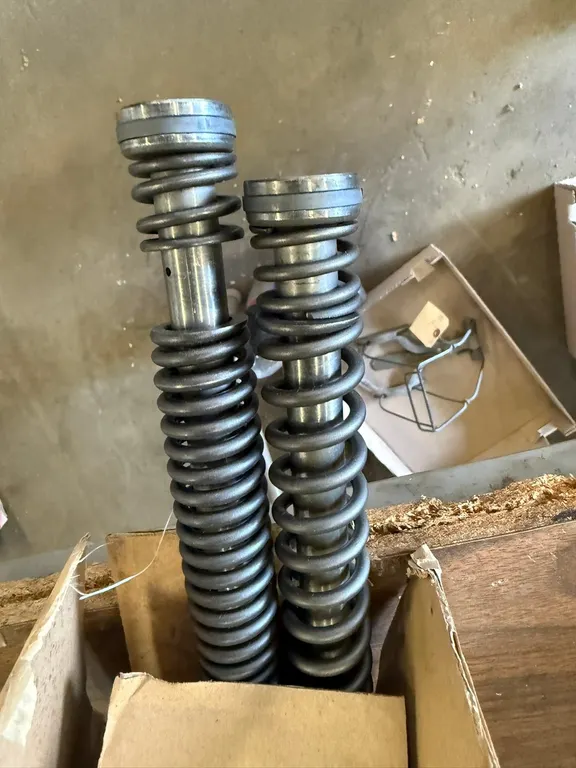 Assorted Harley Davidson Stock Parts