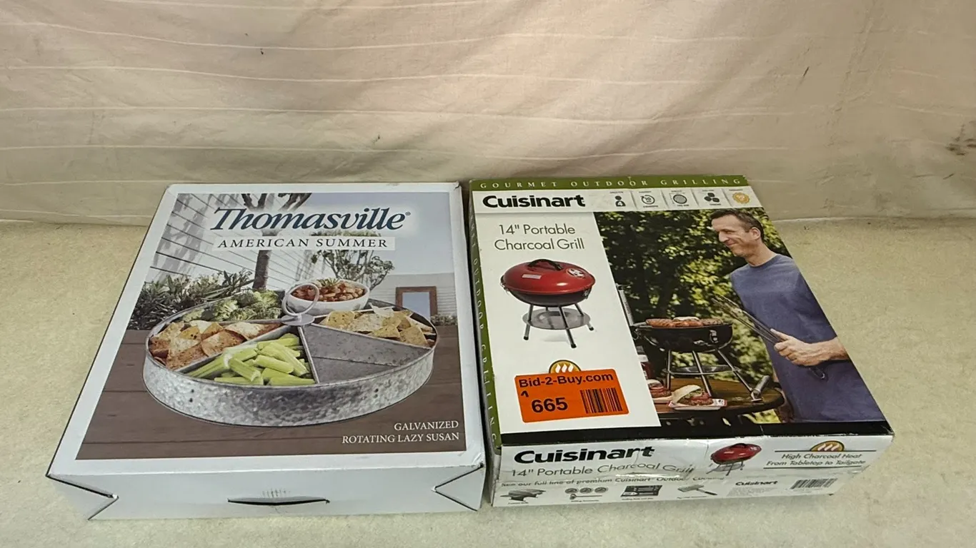 Cuisinart Portable Cooking Grill