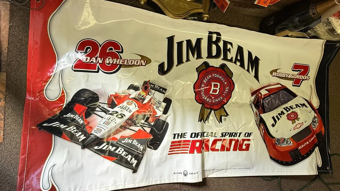 Jim Beam Banner
