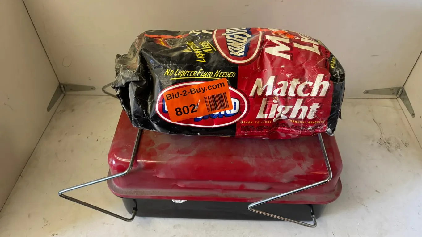 Charcoal Grill and Kingsford Match Light Charcoal