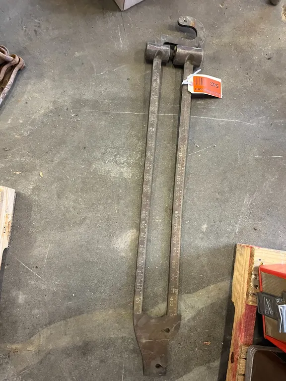 Brass Scale Weight