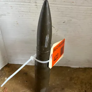 Blank Artillery Projectile Shell