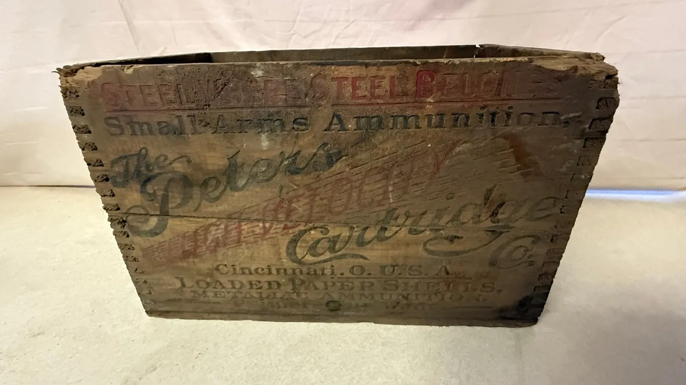 The Peter's Caridge Small ammunition Box