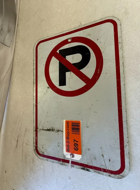 No Parking Sign