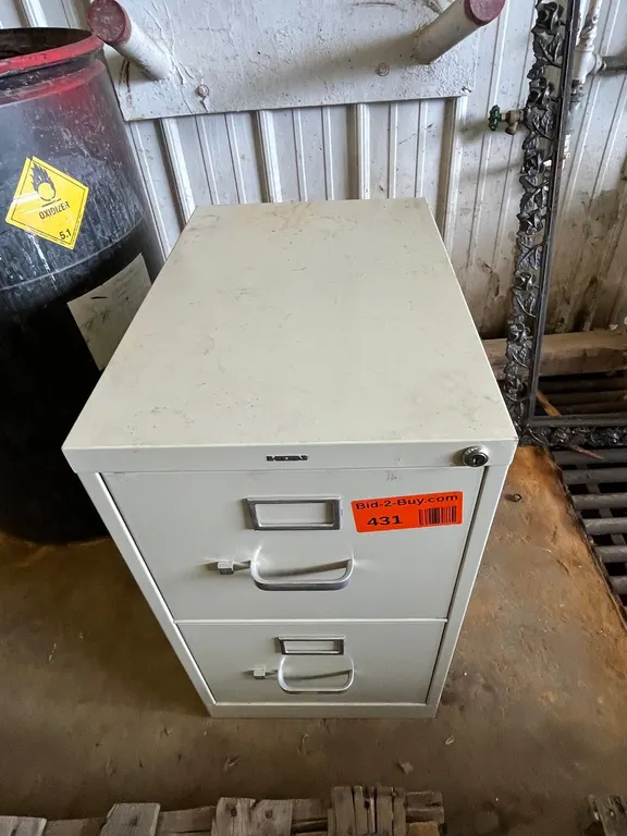 2 Drawer Filing Cabinet