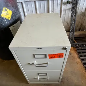 2 Drawer Filing Cabinet