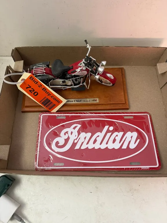 Indian Motorcycle Chief Replica