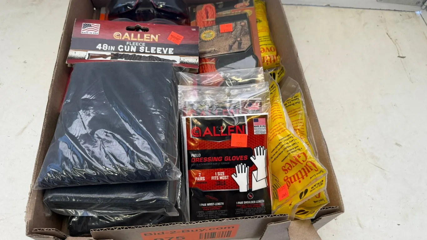 Hunting Gloves and Gun Sleeves