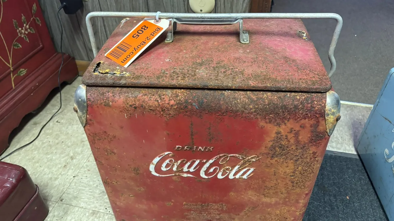 Vintage Coca- Cola Cooler