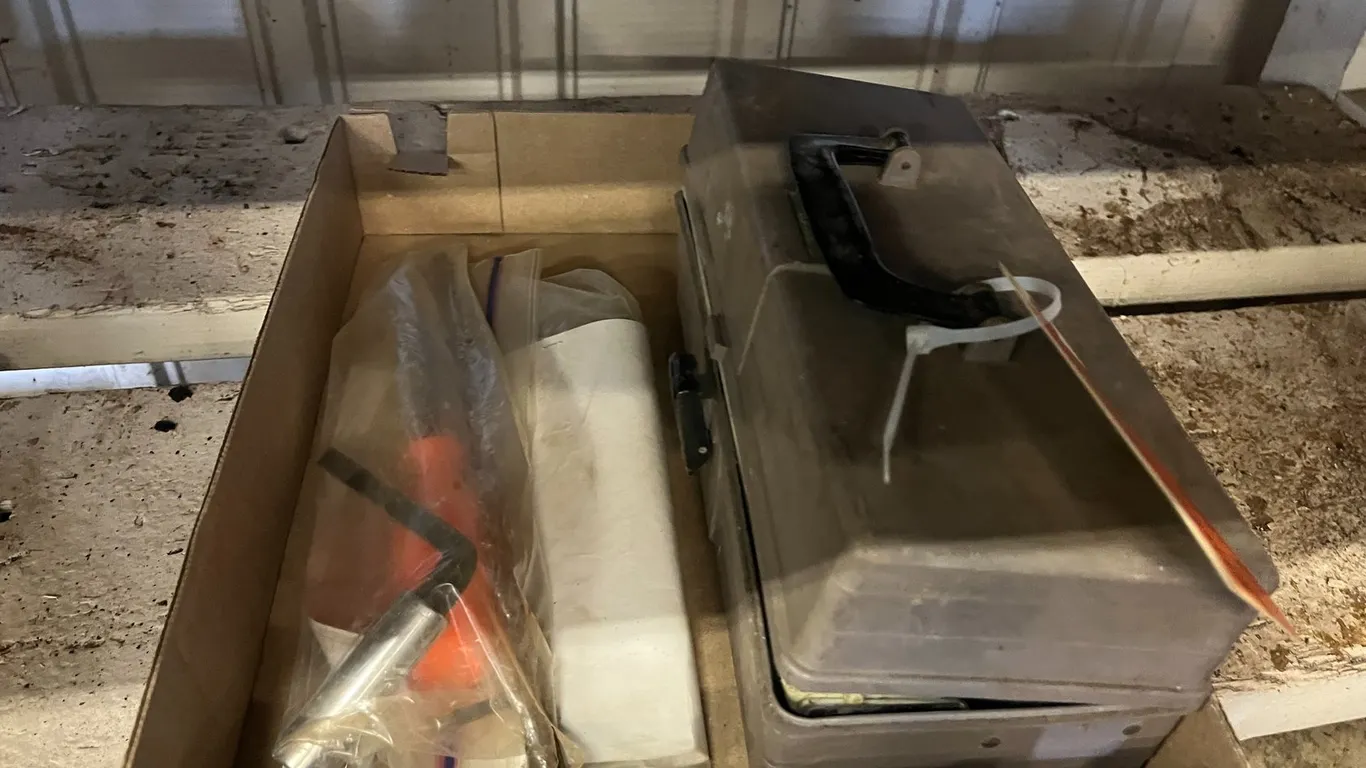 Tackle Box with Lures