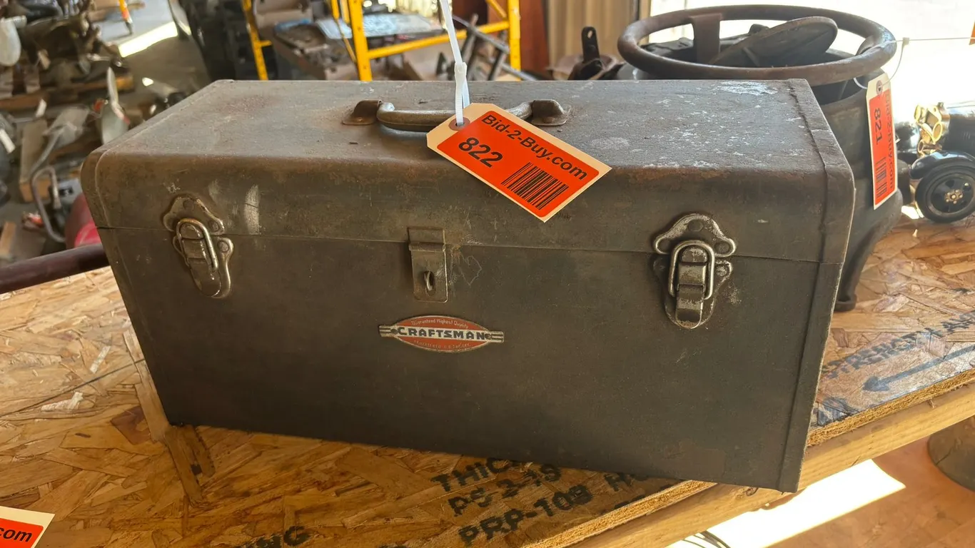 Vintage Craftsman Tool Box