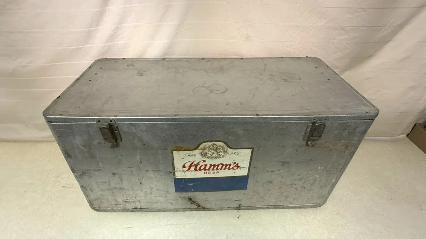 Vintage Ham's Cooler
