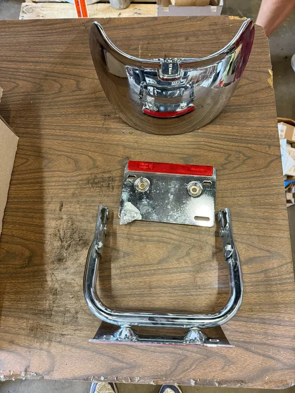 Assorted Harley Davidson Stock Parts