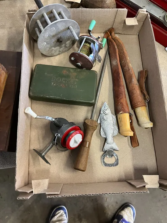 Assorted Fishing Tools