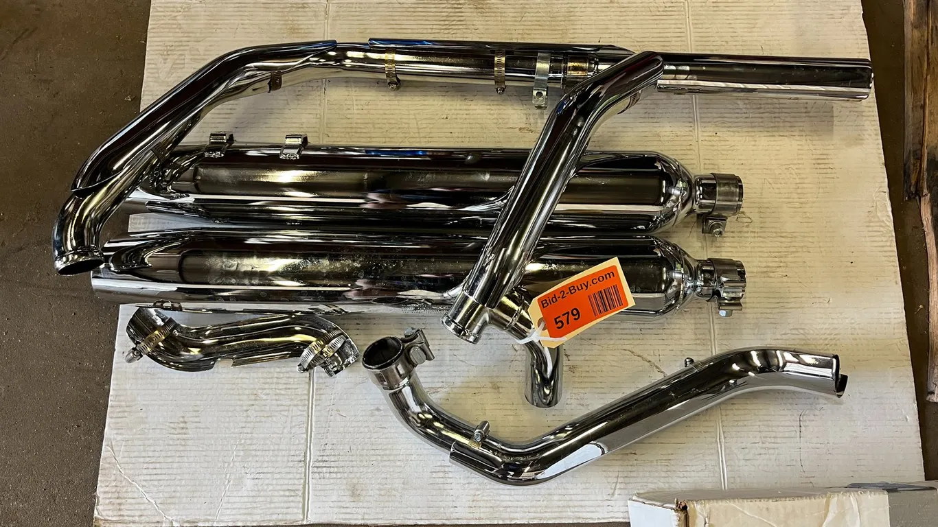 2011 Harley Davidson Exhaust