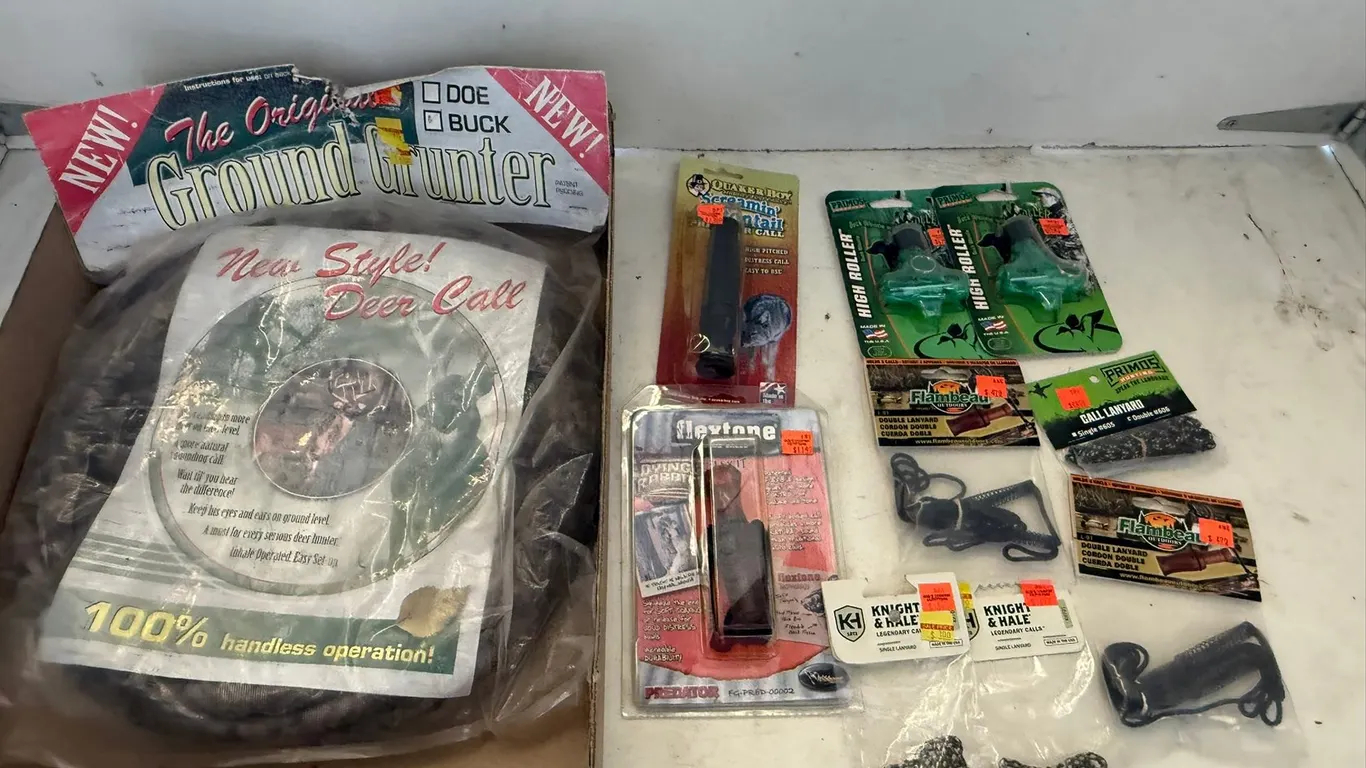 Assorted Hunting Gear