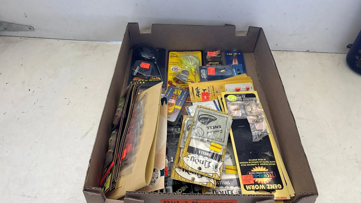 Assortment of Fishing Lures