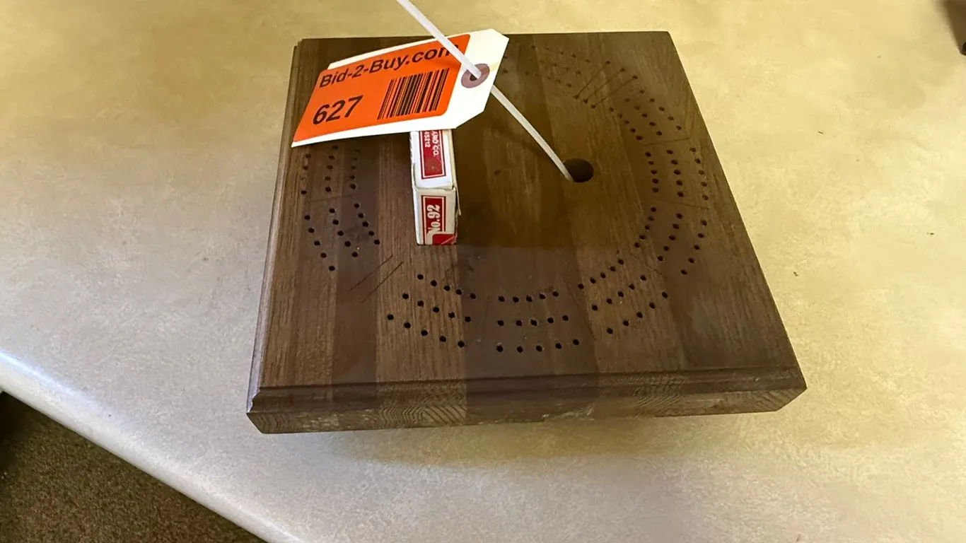 Cribbage Board