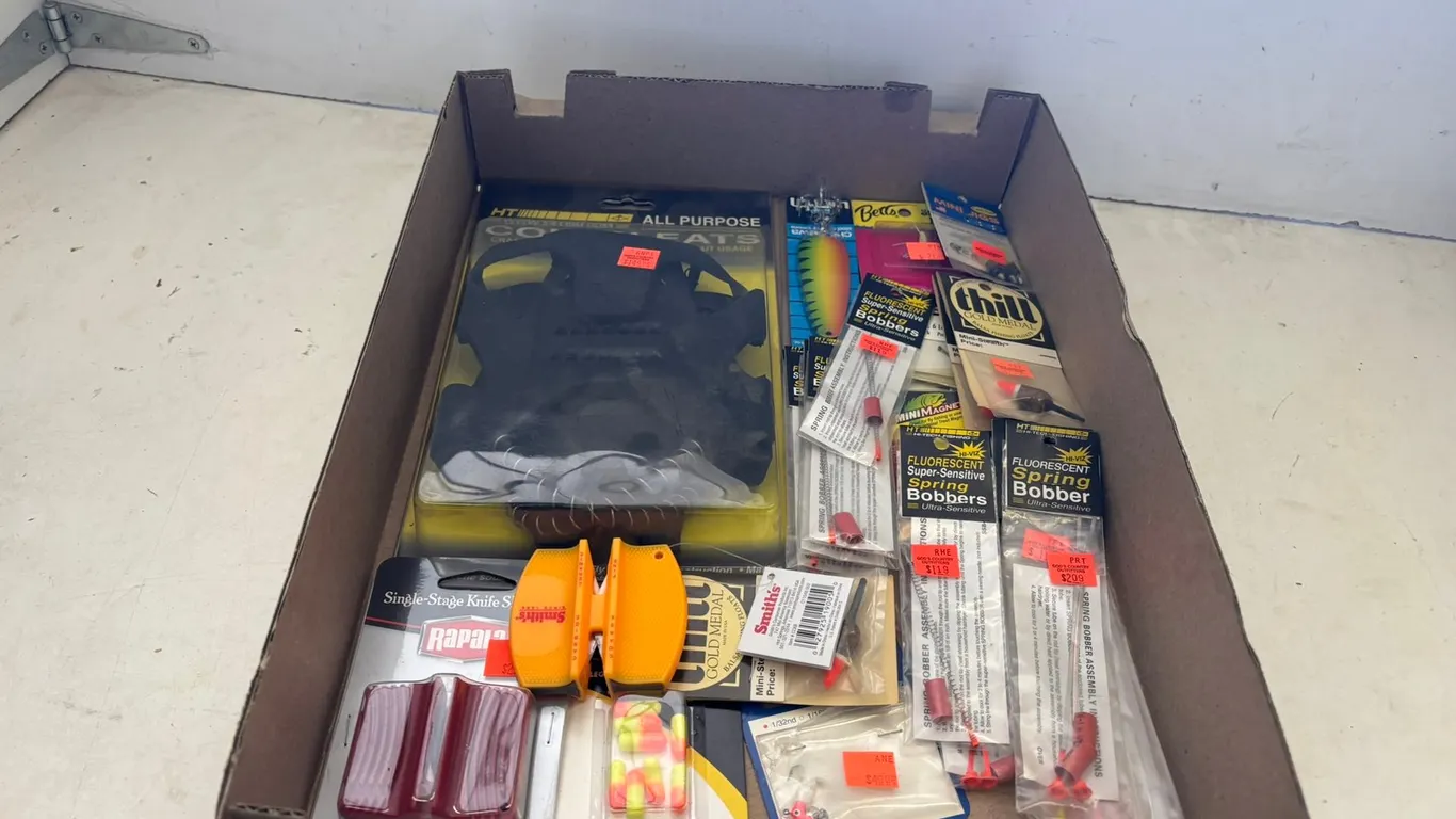 Assorted Fishing Supplies