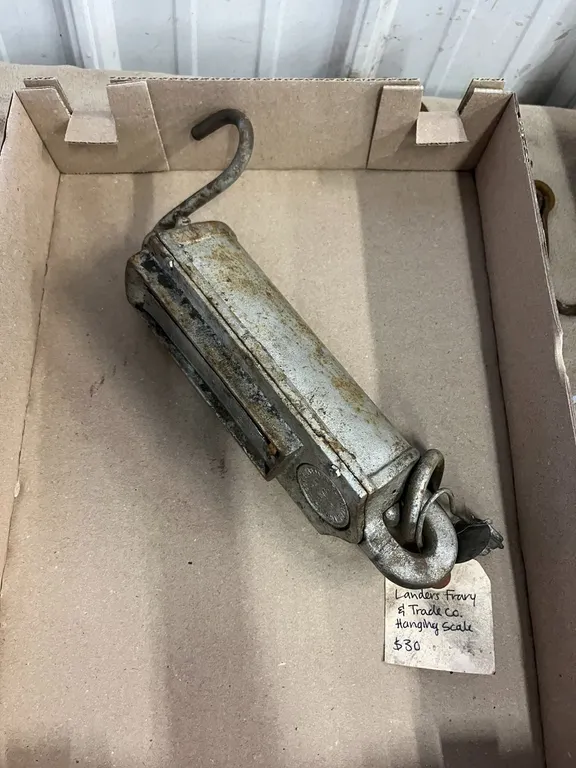 Landers Frary and Trade Co Hanging Scale