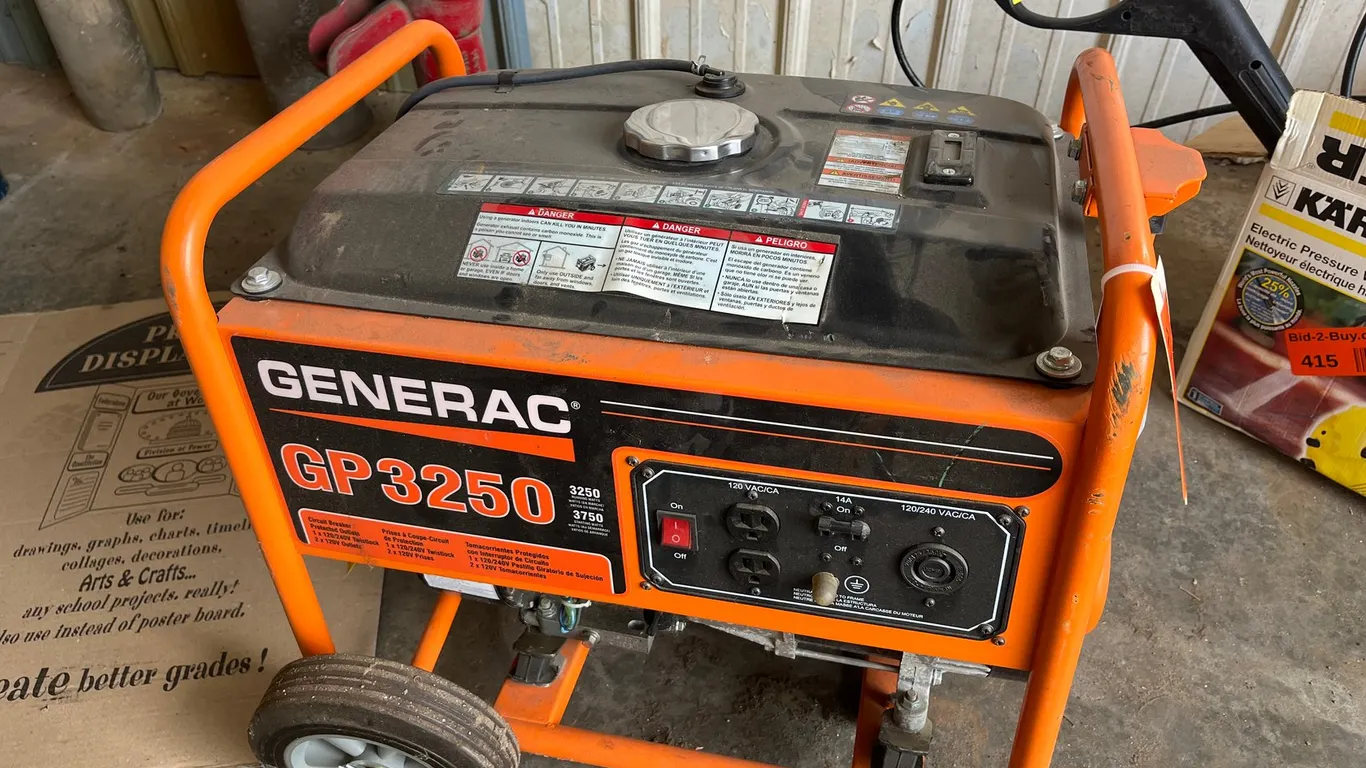 Generac GP3250 Generator