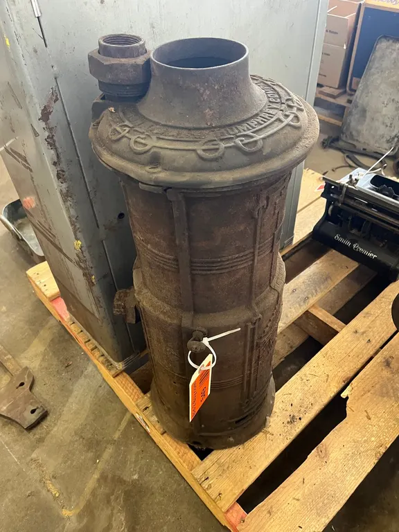 Vintage Humphry Company Gas Heater/ Stove