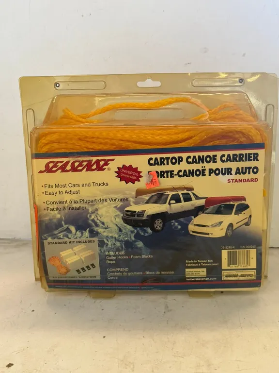 Seasense Carytop Canoe Carrier