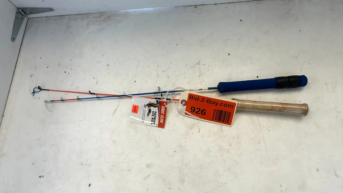 (2) Ice Fishing Poles