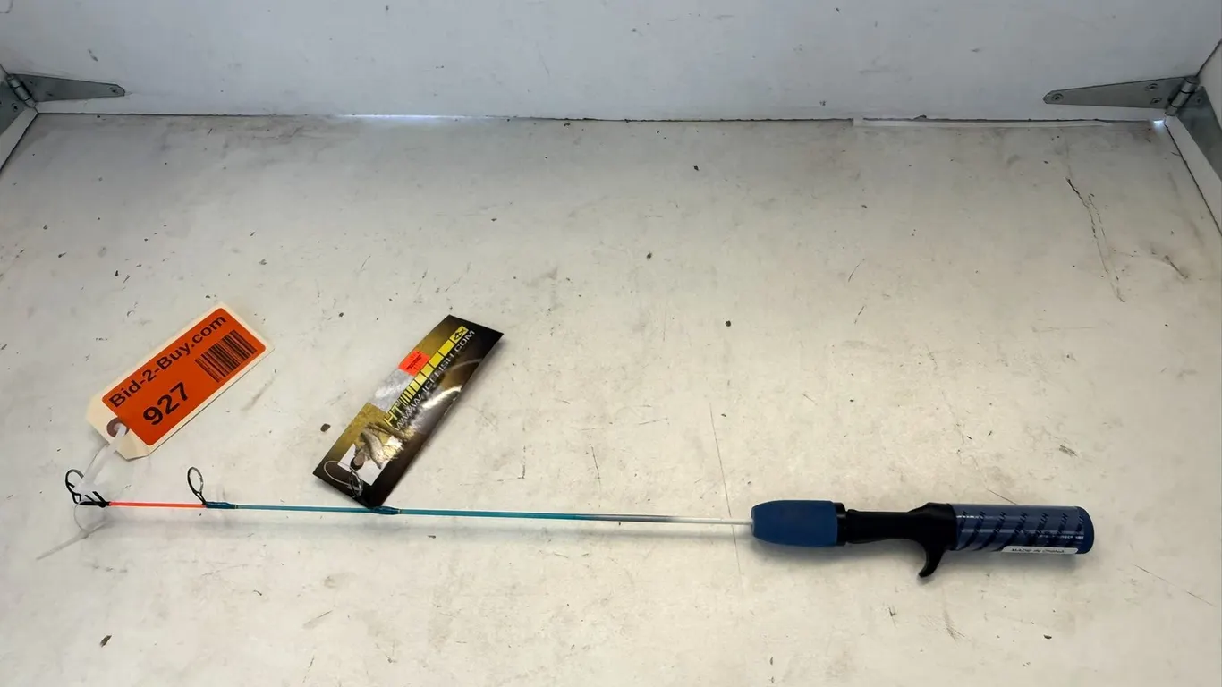 HT I Ice Blues Fishing Pole