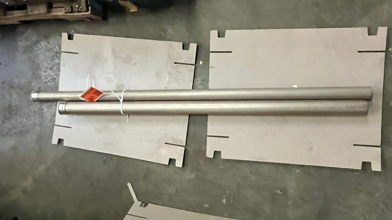 Medalion Rods by Sila- Flex and Case