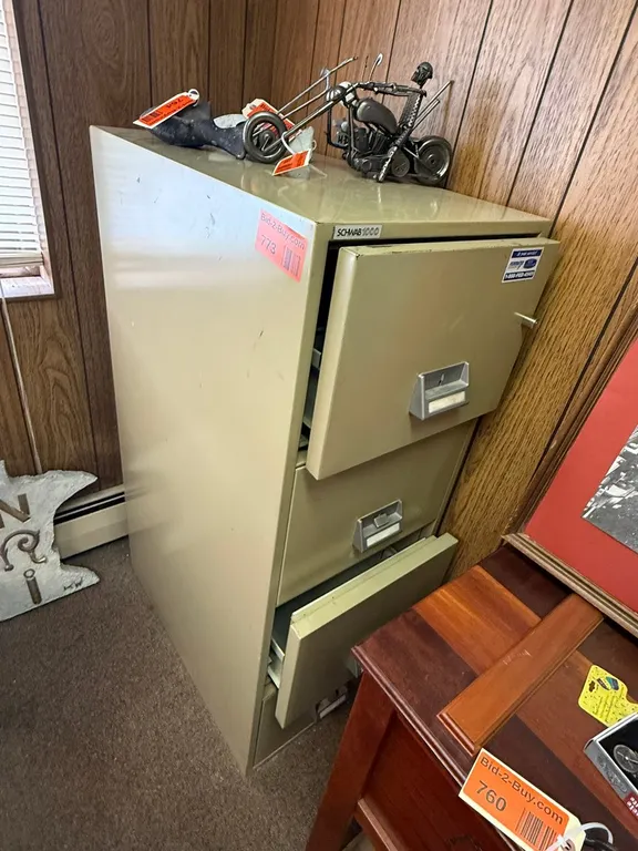 4 Drawer Fire Filing Cabinet Schwab 1000