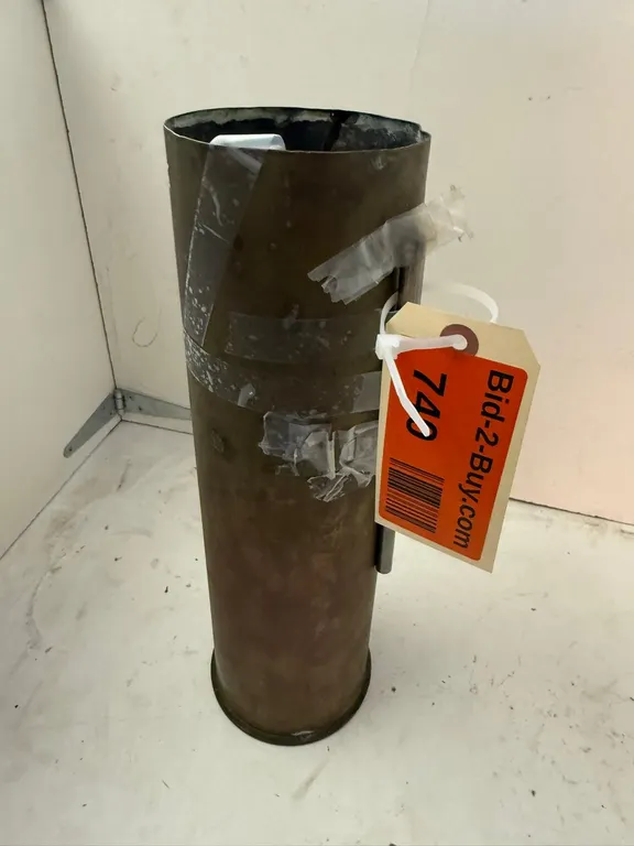 Brass Vintage Shell Casing