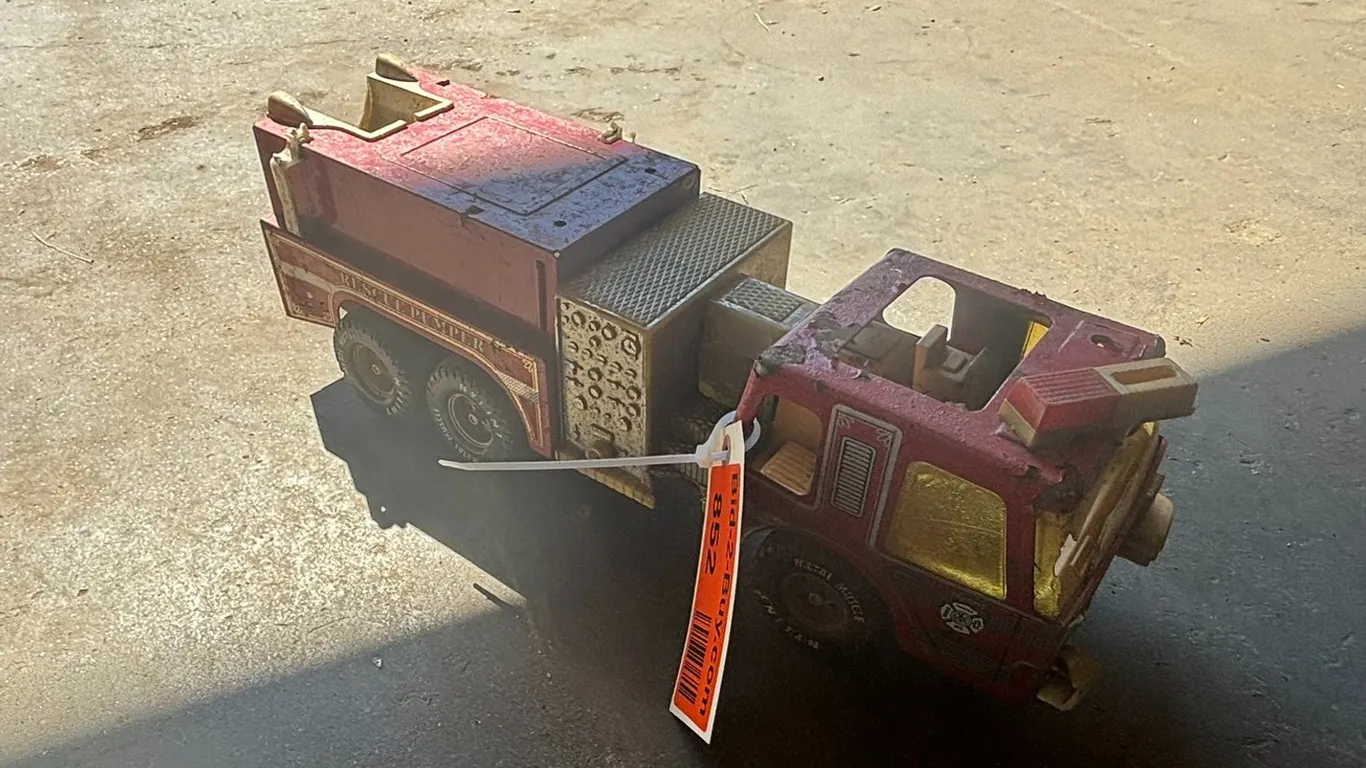 Vintage Nylint rescue Pumper