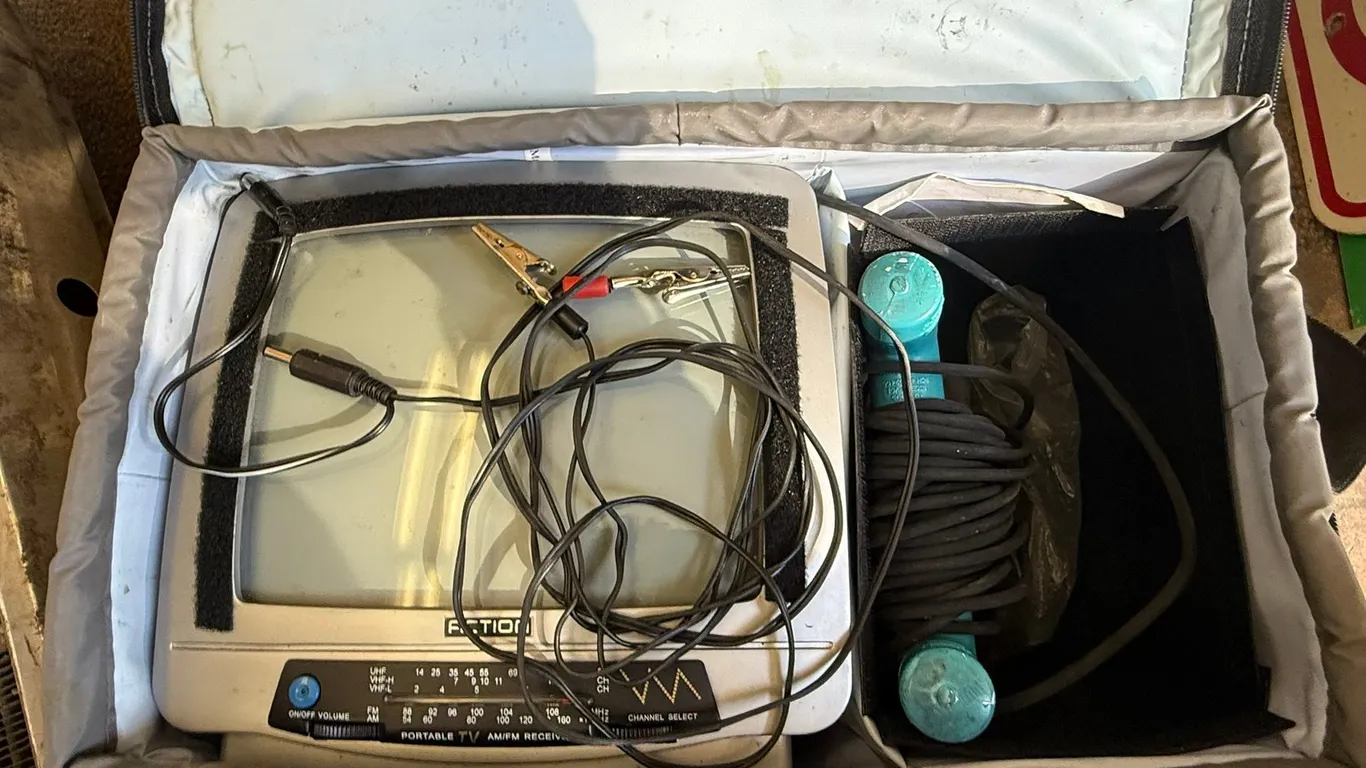 Vista Cam Fish Finder/ Underwater TV