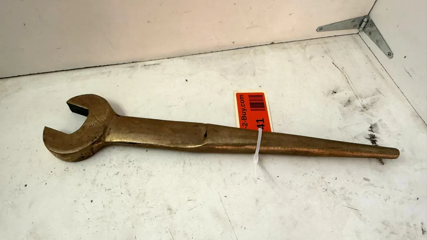 Brass Wrench