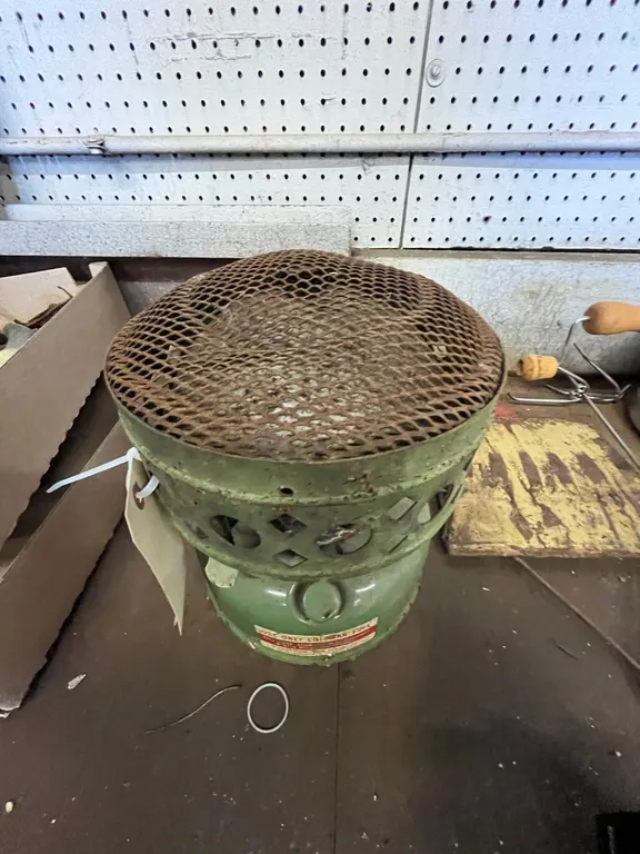 Popcorn Popper, Sprinkler Head, and Gloves
