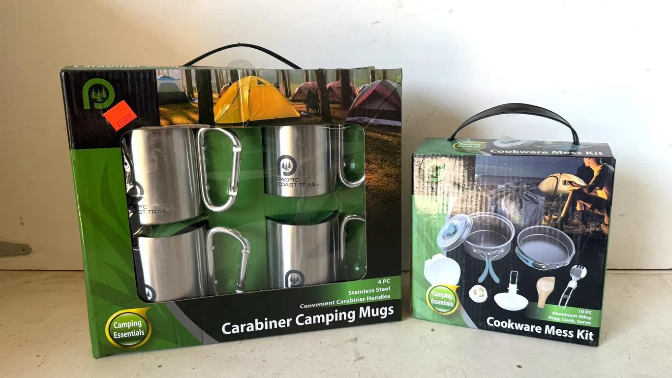 Camping Essentials - Cooking