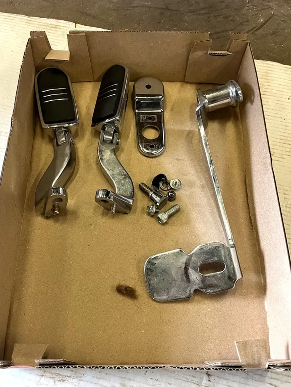 Harley Davidson Foot Pedal with Break Pedal