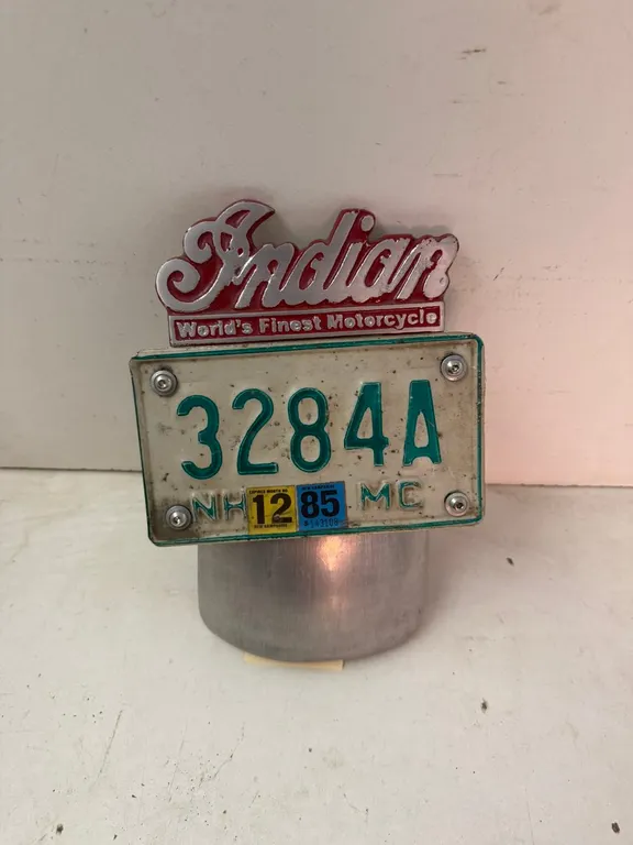 Motorcycle Plate and Cover