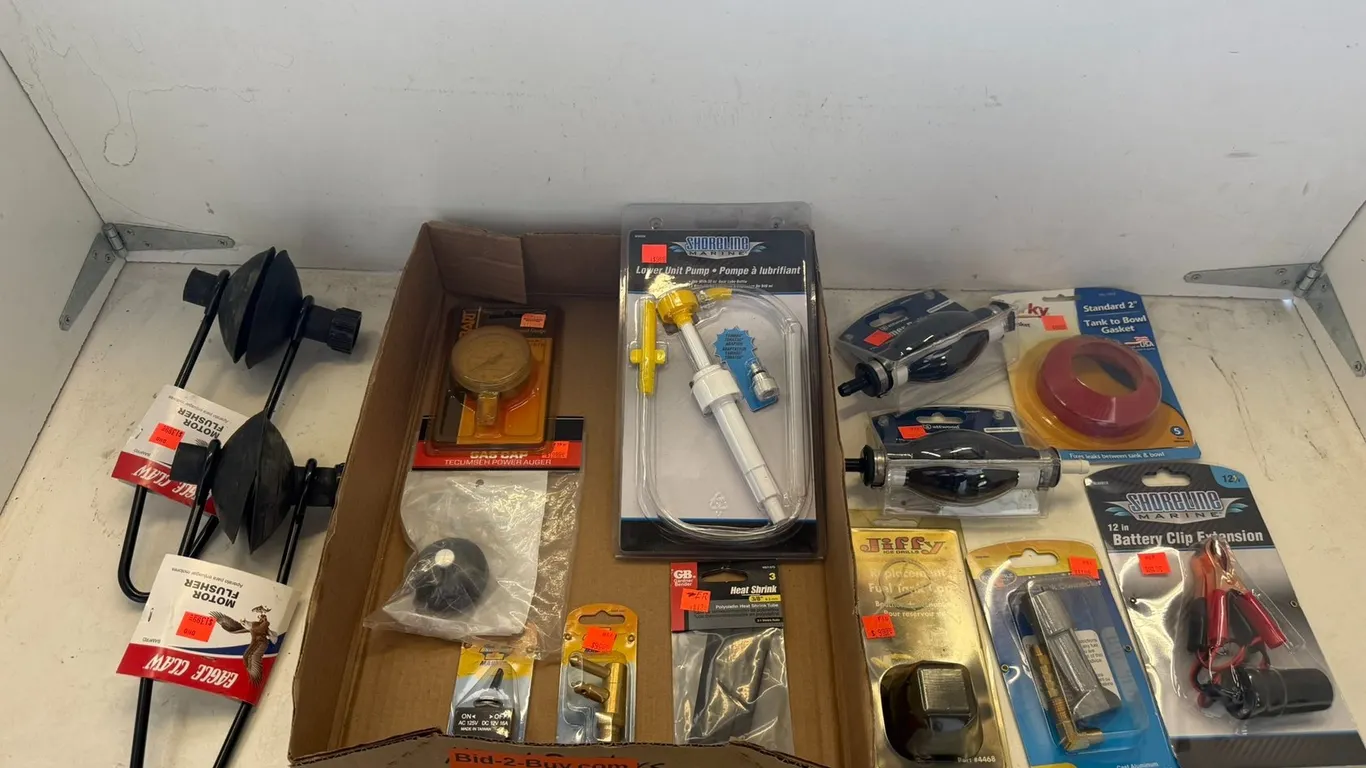 Assorted Boat Accessories