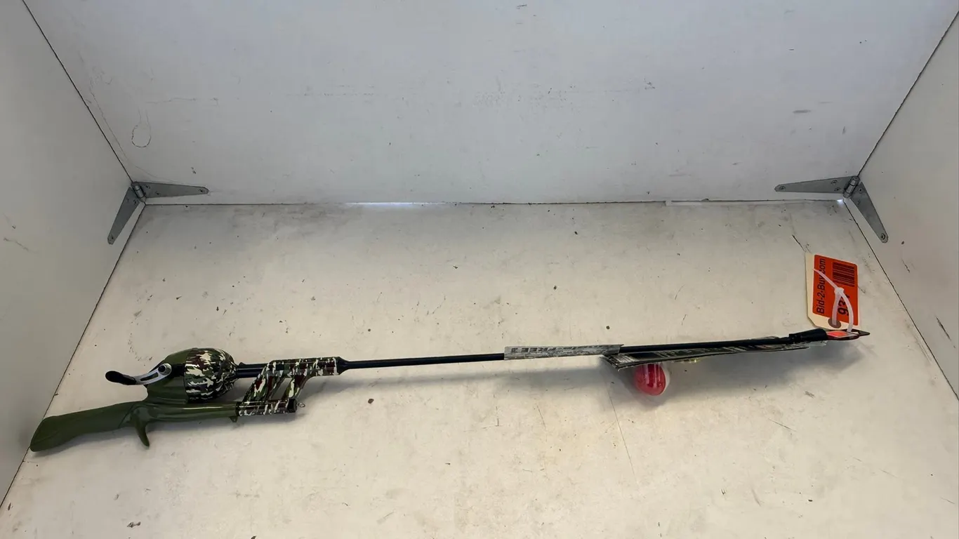 Proficiency Kid Caster Fishing Pole