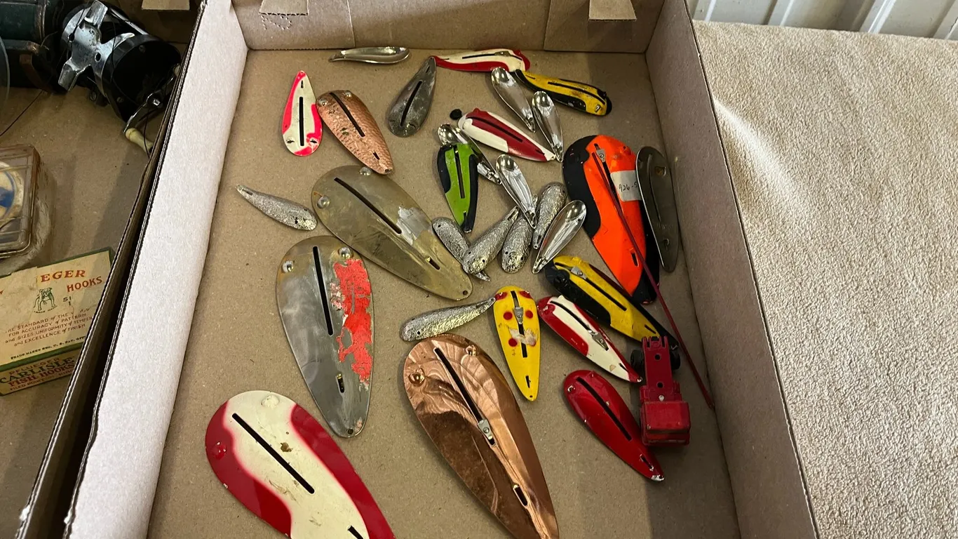 Assortment of Fishing Lures