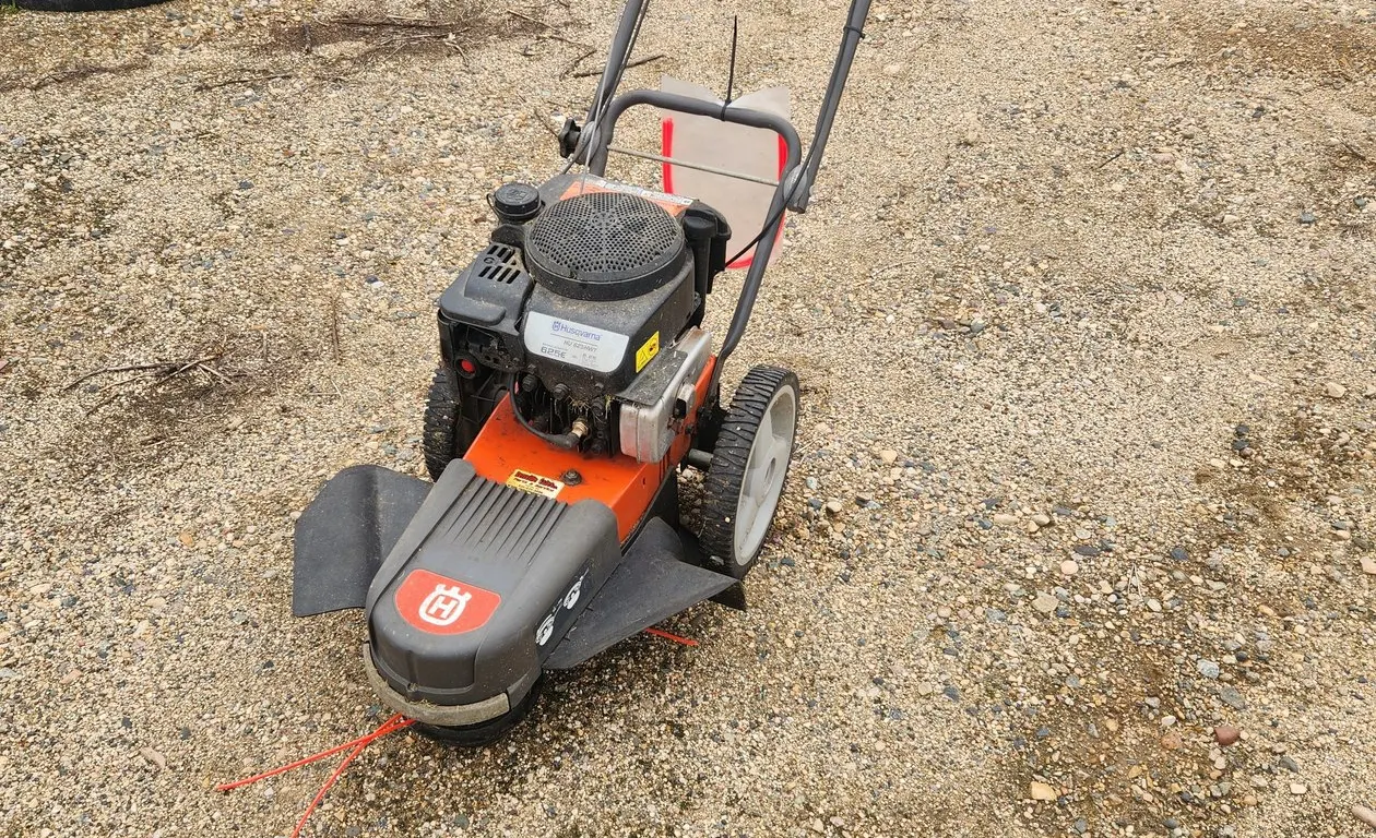 Husqvarna wheeled weed whip