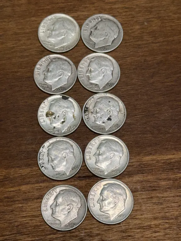 Silver Dimes
