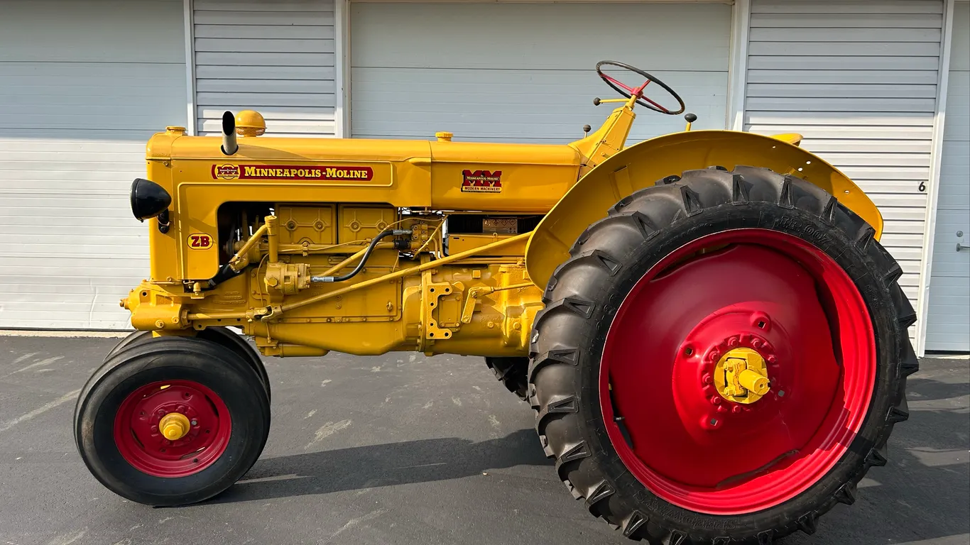 1950 Minneapolis Moline ZB