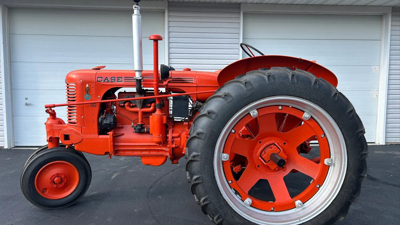 1952 J.I. Case SC Farm Tractor