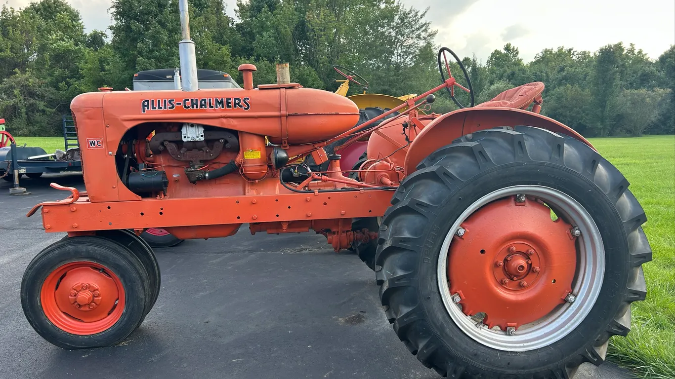 1948 Allis-Chalmers "WC" Farm Tractor